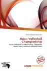 Image for Asian Volleyball Championship