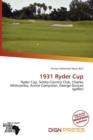 Image for 1931 Ryder Cup