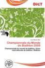 Image for Championnats Du Monde de Biathlon 2008