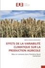 Image for Effets de la Variabilite Climatique Sur La Production Agricole