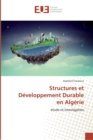 Image for Structures et Developpement Durable en Algerie