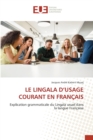 Image for Le Lingala d&#39;Usage Courant En Franc¸ais