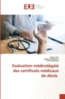 Image for Evaluation medicolegale des certificats medicaux de deces