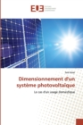 Image for Dimensionnement d&#39;un systeme photovoltaique