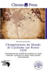 Image for Championnats Du Monde de Cyclisme Sur Route 1929