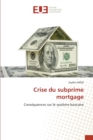 Image for Crise du subprime mortgage