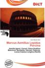 Image for Marcus Aemilius Lepidus Porcina