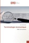 Image for Terminologie economique