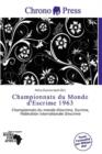 Image for Championnats Du Monde D&#39;Escrime 1963