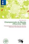 Image for Championnats Du Monde D&#39;Escrime 1965