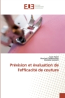 Image for Prevision et evaluation de l&#39;efficacite de couture