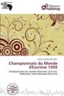 Image for Championnats Du Monde D&#39;Escrime 1999