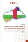 Image for Impact des Institutions et des Ressources Naturelles