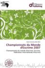 Image for Championnats Du Monde D&#39;Escrime 2007