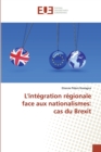 Image for L&#39;integration regionale face aux nationalismes : cas du Brexit