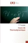 Image for Cours de Thermodynamique
