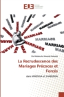 Image for La Recrudescence des Mariages Precoces et Forces