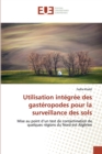 Image for Utilisation integree des gasteropodes pour la surveillance des sols