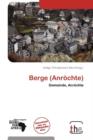 Image for Berge (Anr Chte)