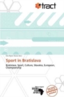 Image for Sport in Bratislava