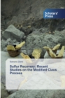 Image for Sulfur Recovery : Recent Studies on the Modified Claus Process