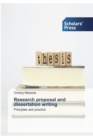 Image for Research proposal and dissertation writing