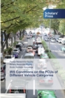 Image for IRS Conditions on the PCUs of Different Vehicle Categories