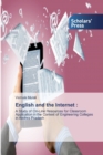Image for English and the Internet