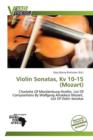 Image for Violin Sonatas, Kv 10-15 (Mozart)