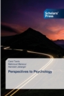 Image for Perspectives to Psychology