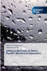 Image for Different Methods of Olefin/ Paraffin Membrane Separation