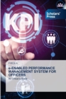 Image for e-ENABLED PERFORMANCE MANAGEMENT SYSTEM FOR OFFICERS