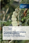 Image for Therapeutic Potential of Acacia Arabica Microparticles
