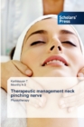 Image for Therapeutic management neck pinching nerve