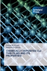 Image for CHEMICALLY DEPOSITED CuI THIN FILMS AND ITS PROPERTIES