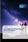 Image for Investigate the Physiology of Pain in the Spine