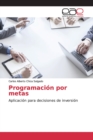 Image for Programacion por metas