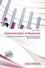 Image for Administration of Business