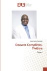 Image for Oeuvres Completes, Theatre