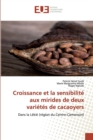 Image for Croissance et la sensibilite aux mirides de deux varietes de cacaoyers