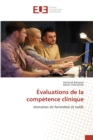 Image for Evaluations de la competence clinique
