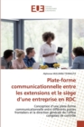 Image for Plate-forme communicationnelle entre les extensions et le siege d&#39;une entreprise en RDC