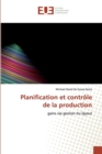 Image for Planification et controle de la production