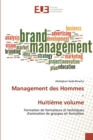 Image for Management des Hommes-Huitieme volume