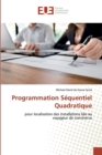 Image for Programmation Sequentiel Quadratique