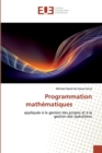 Image for Programmation mathematiques