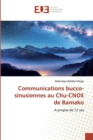 Image for Communications bucco-sinusiennes au Chu-CNOS de Bamako