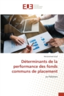 Image for Determinants de la performance des fonds communs de placement