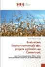Image for Evaluation Environnementale des projets agricoles au Cameroun