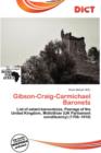 Image for Gibson-Craig-Carmichael Baronets